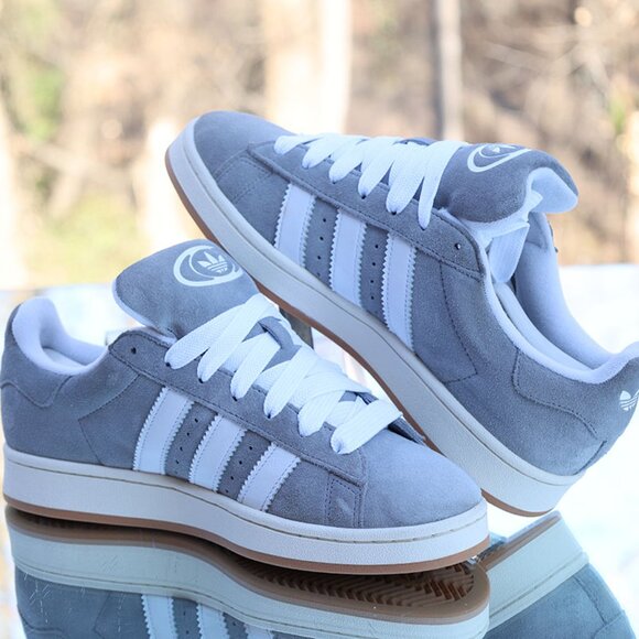 Adidas Campus 00s Grey White Gum - Picture 8 of 13